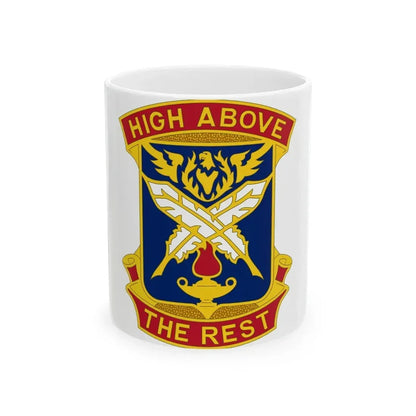 4TH ADJUTANT GENERAL BATTALION (U.S. Army) White Coffee Mug 11oz - Go Mug Yourself