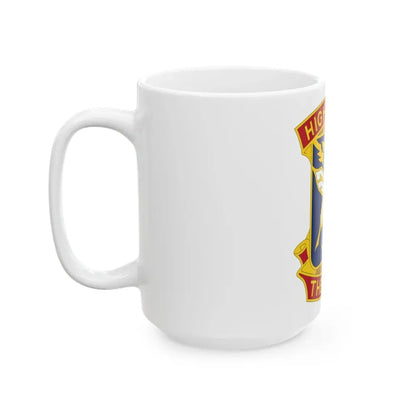 4TH ADJUTANT GENERAL BATTALION (U.S. Army) White Coffee Mug - Go Mug Yourself