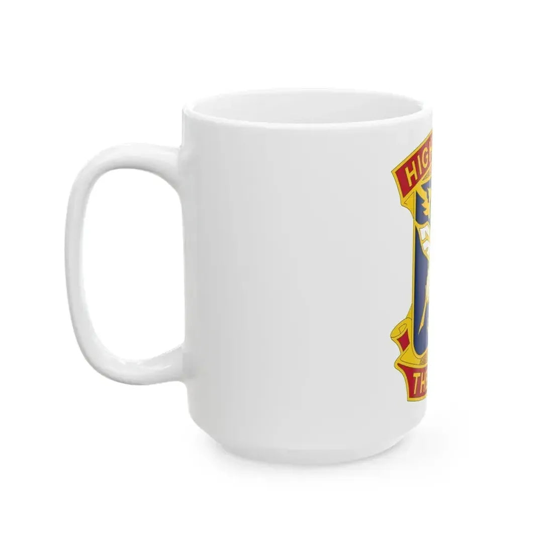 4TH ADJUTANT GENERAL BATTALION (U.S. Army) White Coffee Mug - Go Mug Yourself