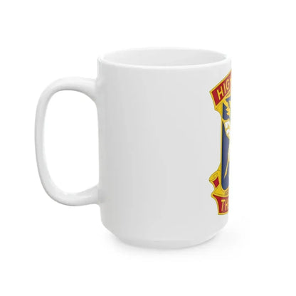 4TH ADJUTANT GENERAL BATTALION (U.S. Army) White Coffee Mug - Go Mug Yourself