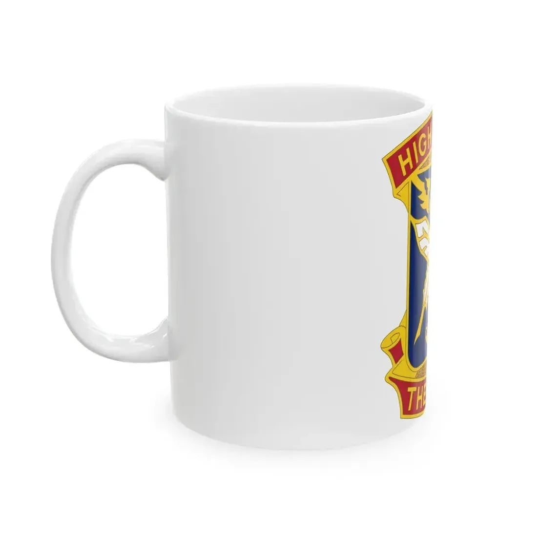 4TH ADJUTANT GENERAL BATTALION (U.S. Army) White Coffee Mug - Go Mug Yourself