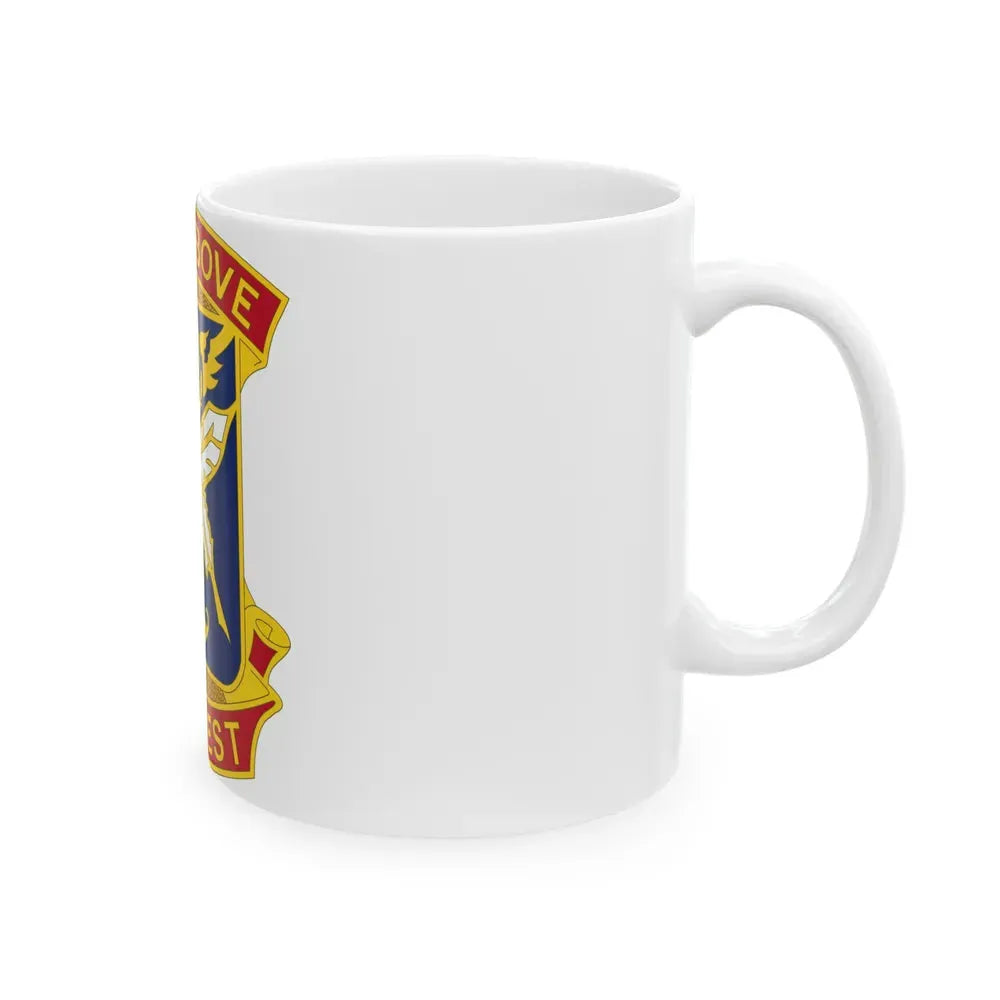 4TH ADJUTANT GENERAL BATTALION (U.S. Army) White Coffee Mug - Go Mug Yourself