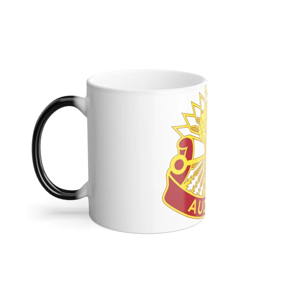 4th Air Defense Artillery Regiment (U.S. Army) Color Changing Coffee Mug-Go Mug Yourself