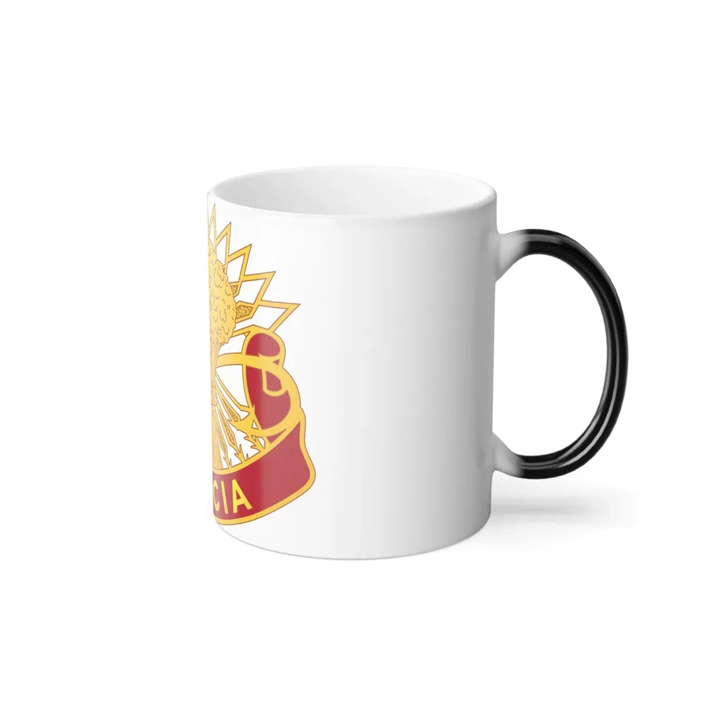 4th Air Defense Artillery Regiment (U.S. Army) Color Changing Coffee Mug-Go Mug Yourself