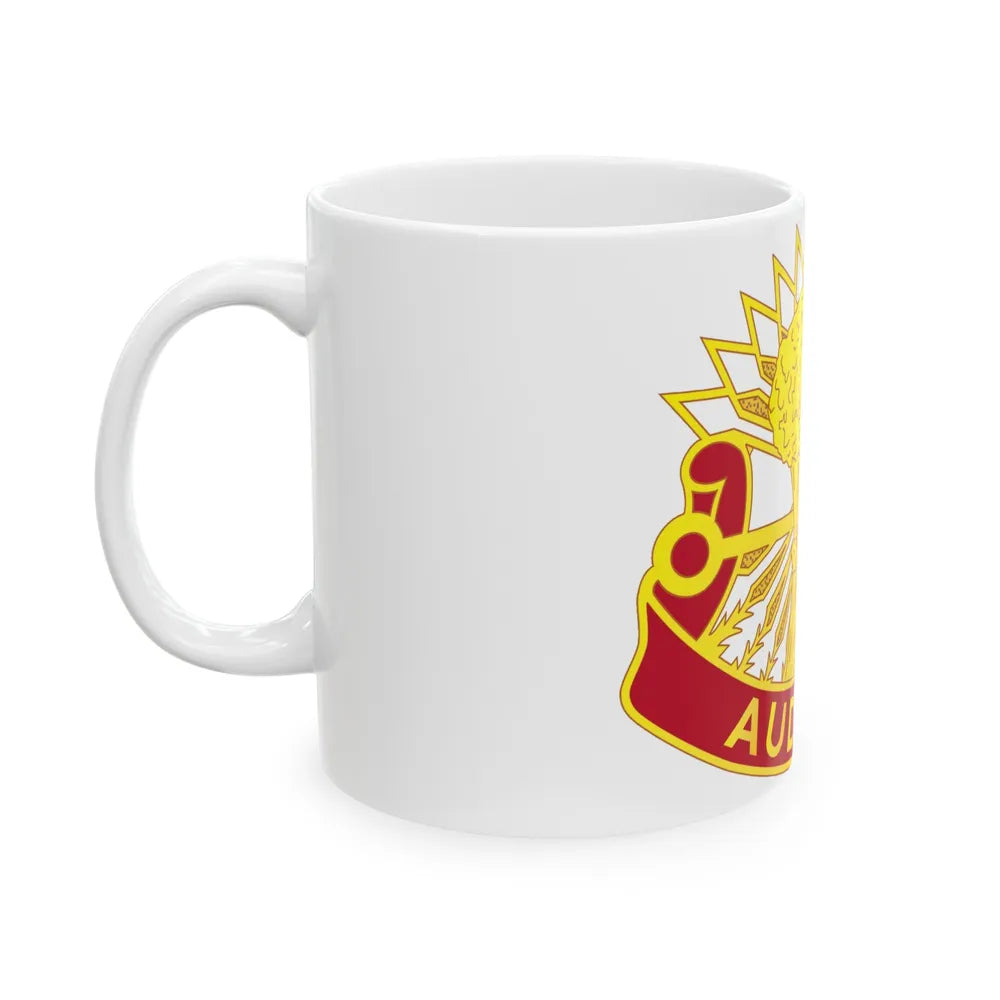 4th Air Defense Artillery Regiment (U.S. Army) White Coffee Mug-Go Mug Yourself