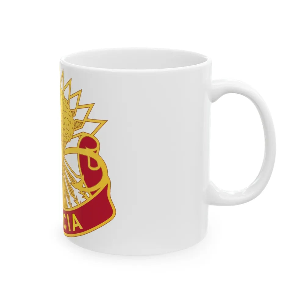 4th Air Defense Artillery Regiment (U.S. Army) White Coffee Mug-Go Mug Yourself