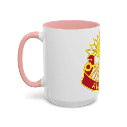 4th Air Defense Artillery Regiment (U.S. Army) Accent Coffee Mug - Go Mug Yourself