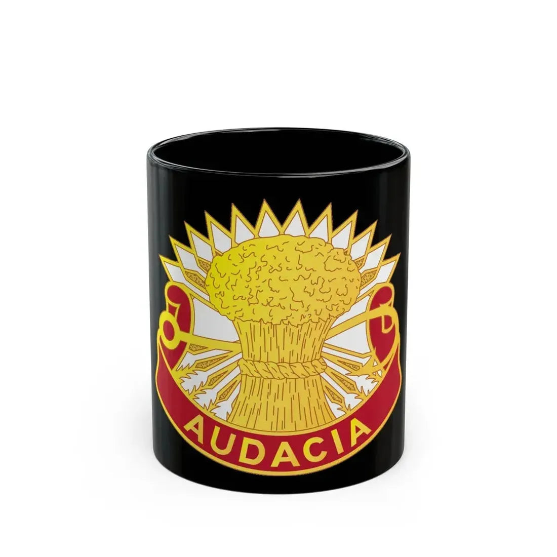 4th Air Defense Artillery Regiment (U.S. Army) Black Coffee Mug 11oz - Go Mug Yourself