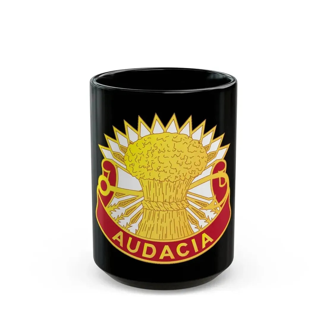 4th Air Defense Artillery Regiment (U.S. Army) Black Coffee Mug 15oz - Go Mug Yourself