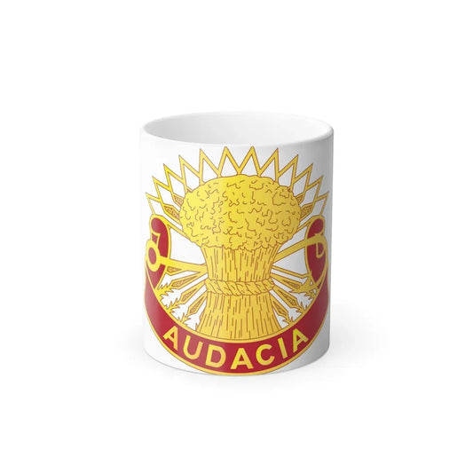 4th Air Defense Artillery Regiment (U.S. Army) Color Changing Coffee Mug 11oz - Go Mug Yourself