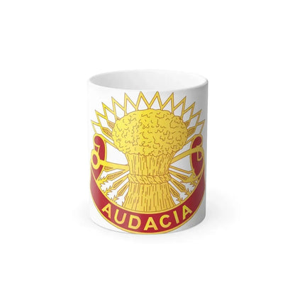 4th Air Defense Artillery Regiment (U.S. Army) Color Changing Coffee Mug 11oz - Go Mug Yourself