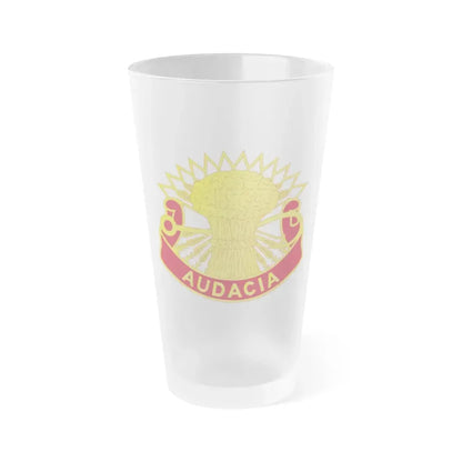 4th Air Defense Artillery Regiment (U.S. Army) Frosted Pint Glass 16oz Default Title - Go Mug Yourself