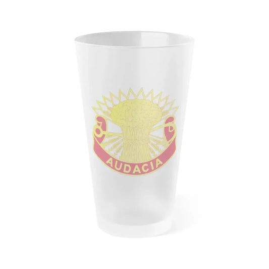 4th Air Defense Artillery Regiment (U.S. Army) Frosted Pint Glass 16oz Default Title - Go Mug Yourself