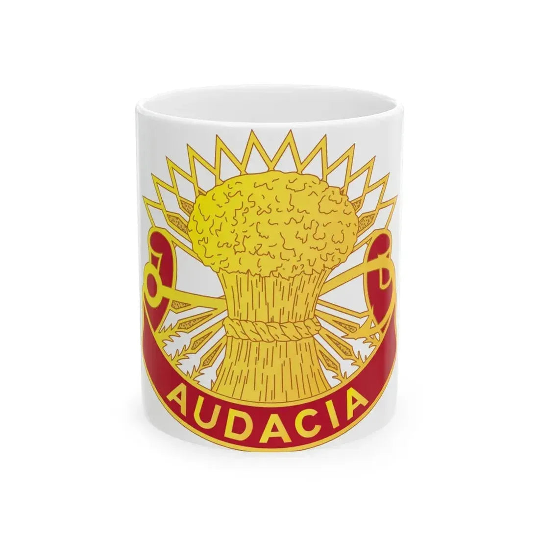 4th Air Defense Artillery Regiment (U.S. Army) White Coffee Mug 11oz - Go Mug Yourself