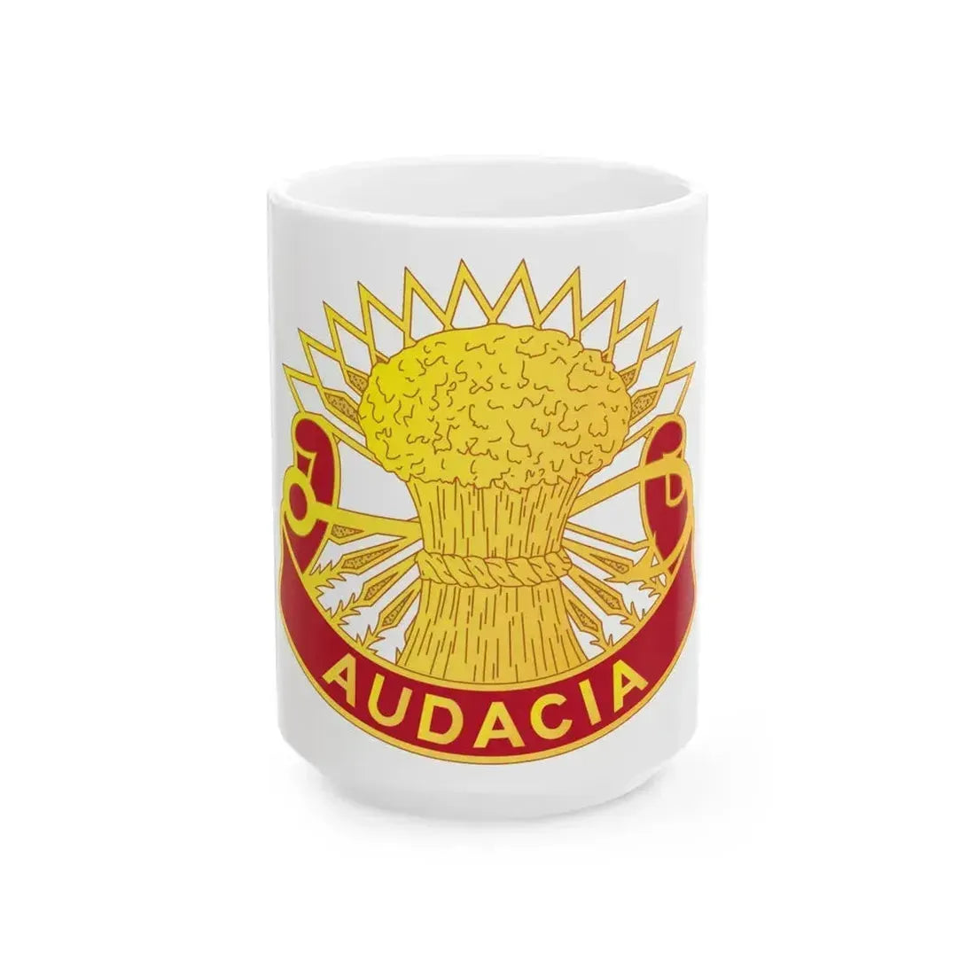 4th Air Defense Artillery Regiment (U.S. Army) White Coffee Mug 15oz - Go Mug Yourself