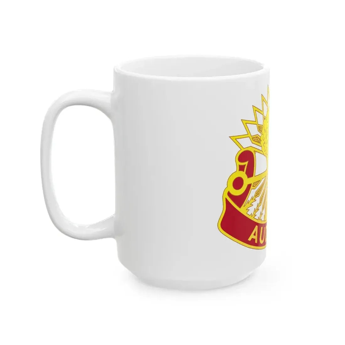 4th Air Defense Artillery Regiment (U.S. Army) White Coffee Mug - Go Mug Yourself