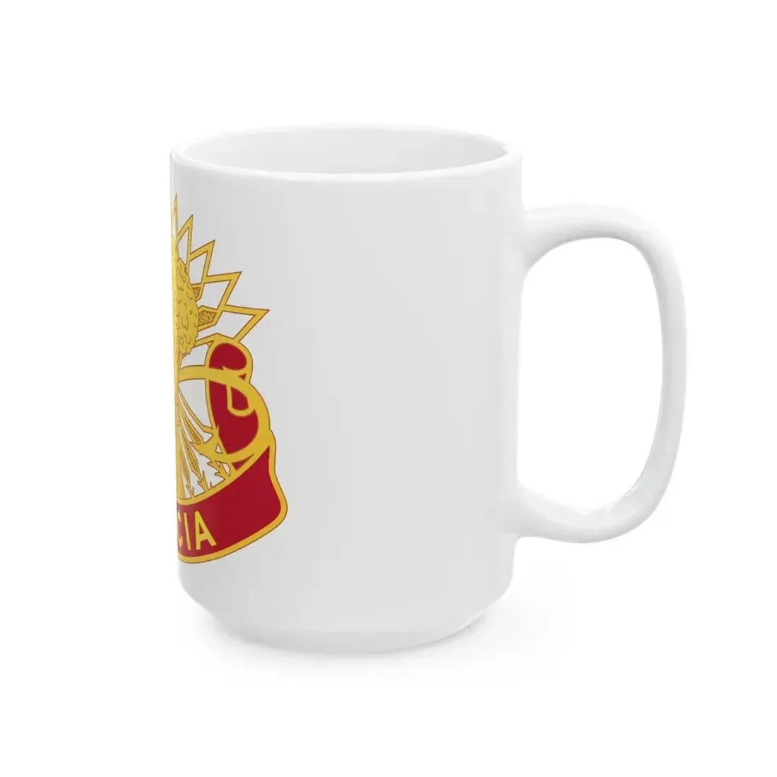 4th Air Defense Artillery Regiment (U.S. Army) White Coffee Mug - Go Mug Yourself