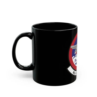 4th Airlift Squadron (U.S. Air Force) Black Coffee Mug - Go Mug Yourself