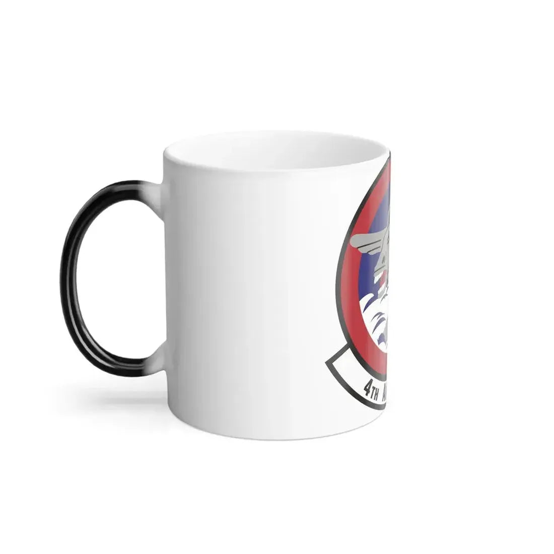 4th Airlift Squadron (U.S. Air Force) Color Changing Coffee Mug - Go Mug Yourself