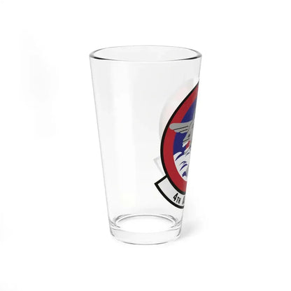 4th Airlift Squadron (U.S. Air Force) Pint Glass 16oz - Go Mug Yourself