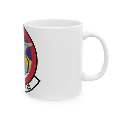 4th Airlift Squadron (U.S. Air Force) White Coffee Mug - Go Mug Yourself