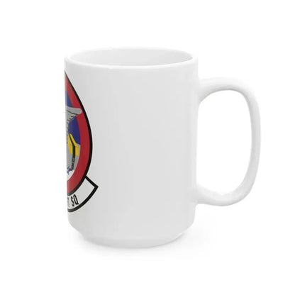 4th Airlift Squadron (U.S. Air Force) White Coffee Mug - Go Mug Yourself