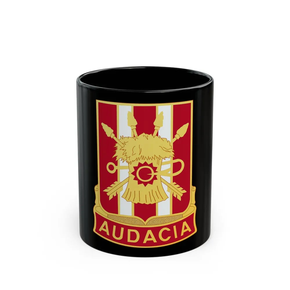 4th Artillery Regiment (U.S. Army) Black Coffee Mug-11oz-Go Mug Yourself