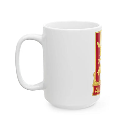 4th Artillery Regiment (U.S. Army) White Coffee Mug-Go Mug Yourself