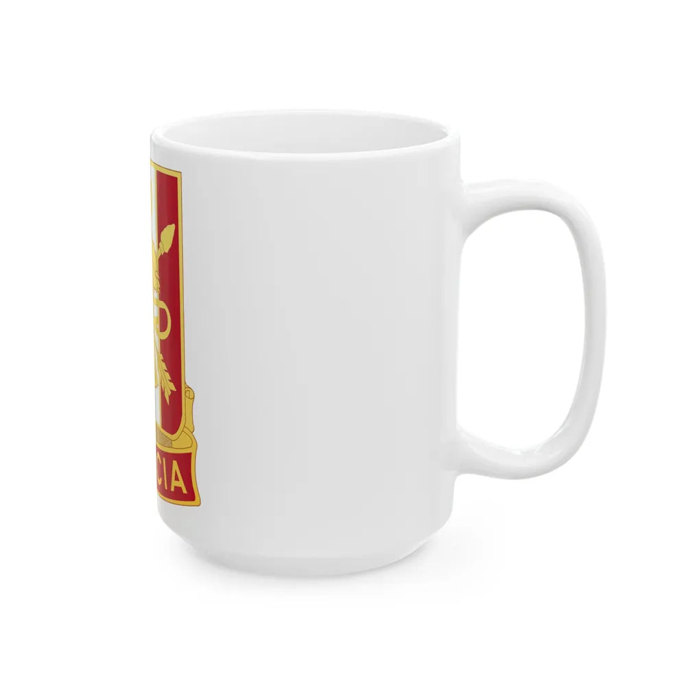 4th Artillery Regiment (U.S. Army) White Coffee Mug-Go Mug Yourself