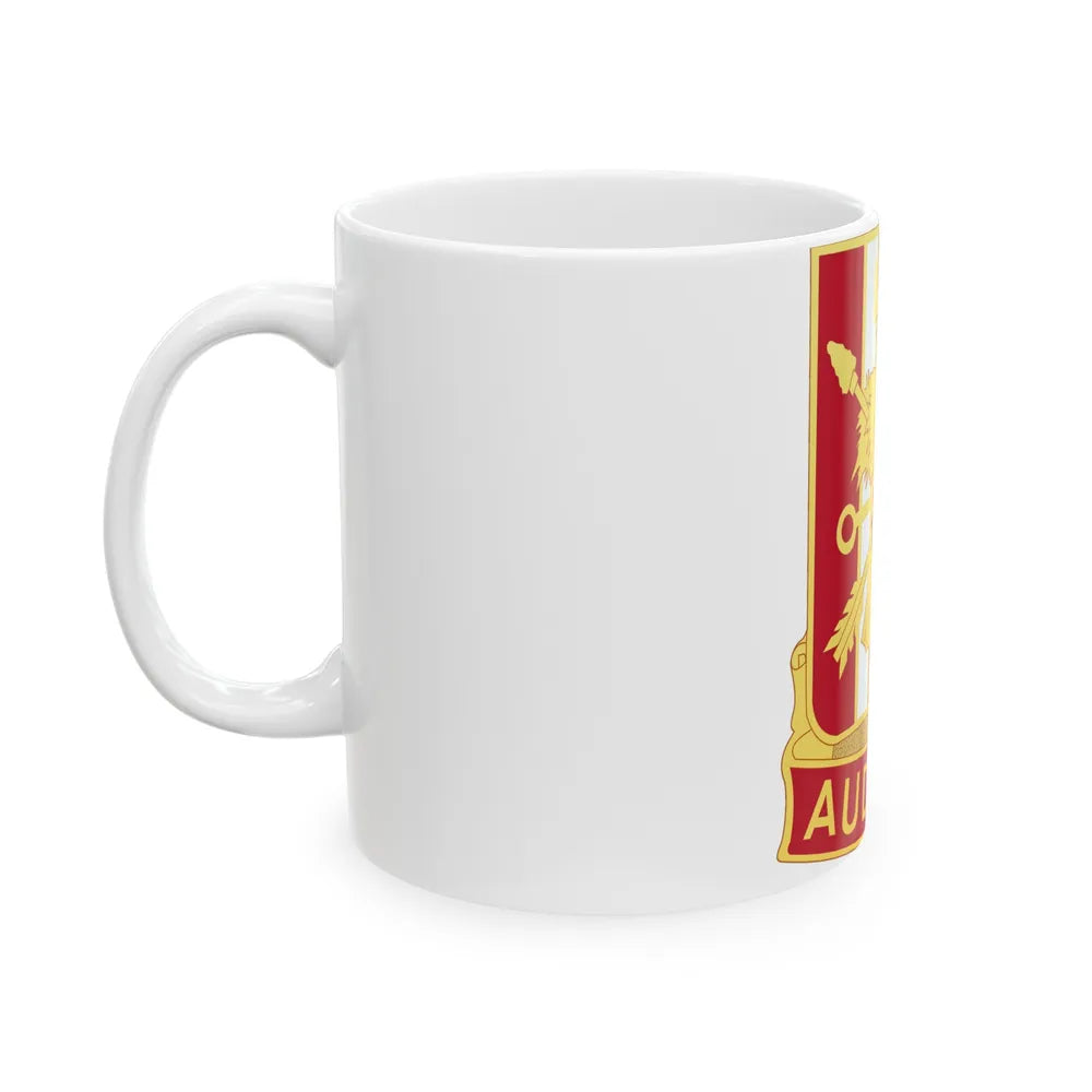 4th Artillery Regiment (U.S. Army) White Coffee Mug-Go Mug Yourself