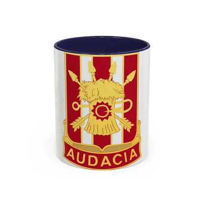 4th Artillery Regiment (U.S. Army) Accent Coffee Mug 11oz Navy - Go Mug Yourself