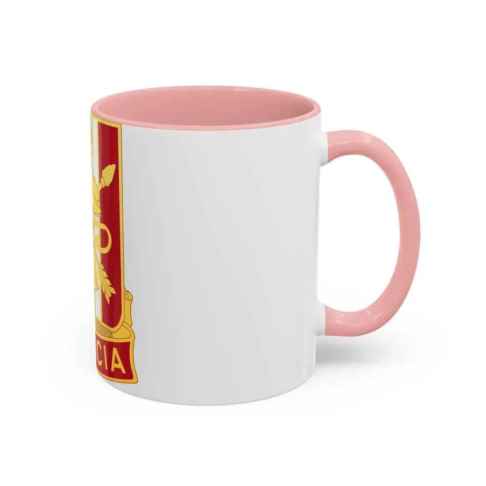 4th Artillery Regiment (U.S. Army) Accent Coffee Mug - Go Mug Yourself