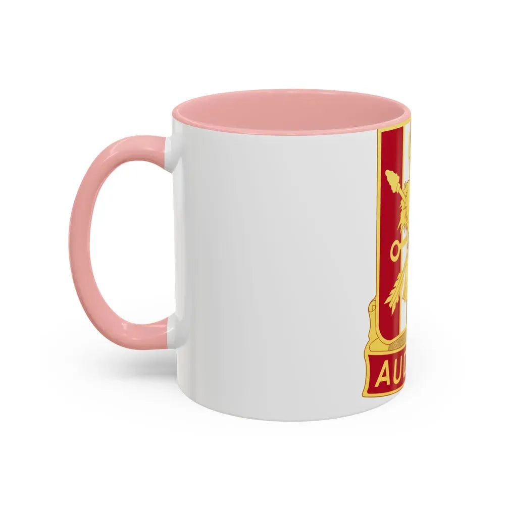 4th Artillery Regiment (U.S. Army) Accent Coffee Mug - Go Mug Yourself