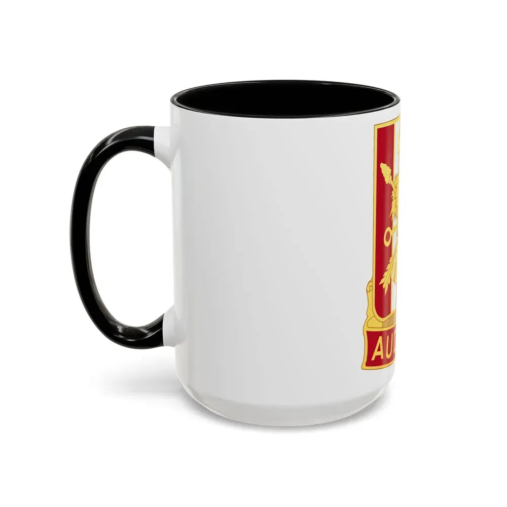 4th Artillery Regiment (U.S. Army) Accent Coffee Mug - Go Mug Yourself