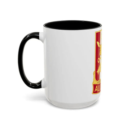 4th Artillery Regiment (U.S. Army) Accent Coffee Mug - Go Mug Yourself