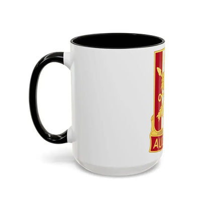 4th Artillery Regiment (U.S. Army) Accent Coffee Mug - Go Mug Yourself