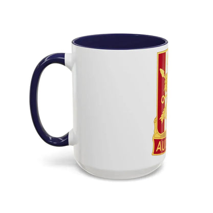 4th Artillery Regiment (U.S. Army) Accent Coffee Mug - Go Mug Yourself