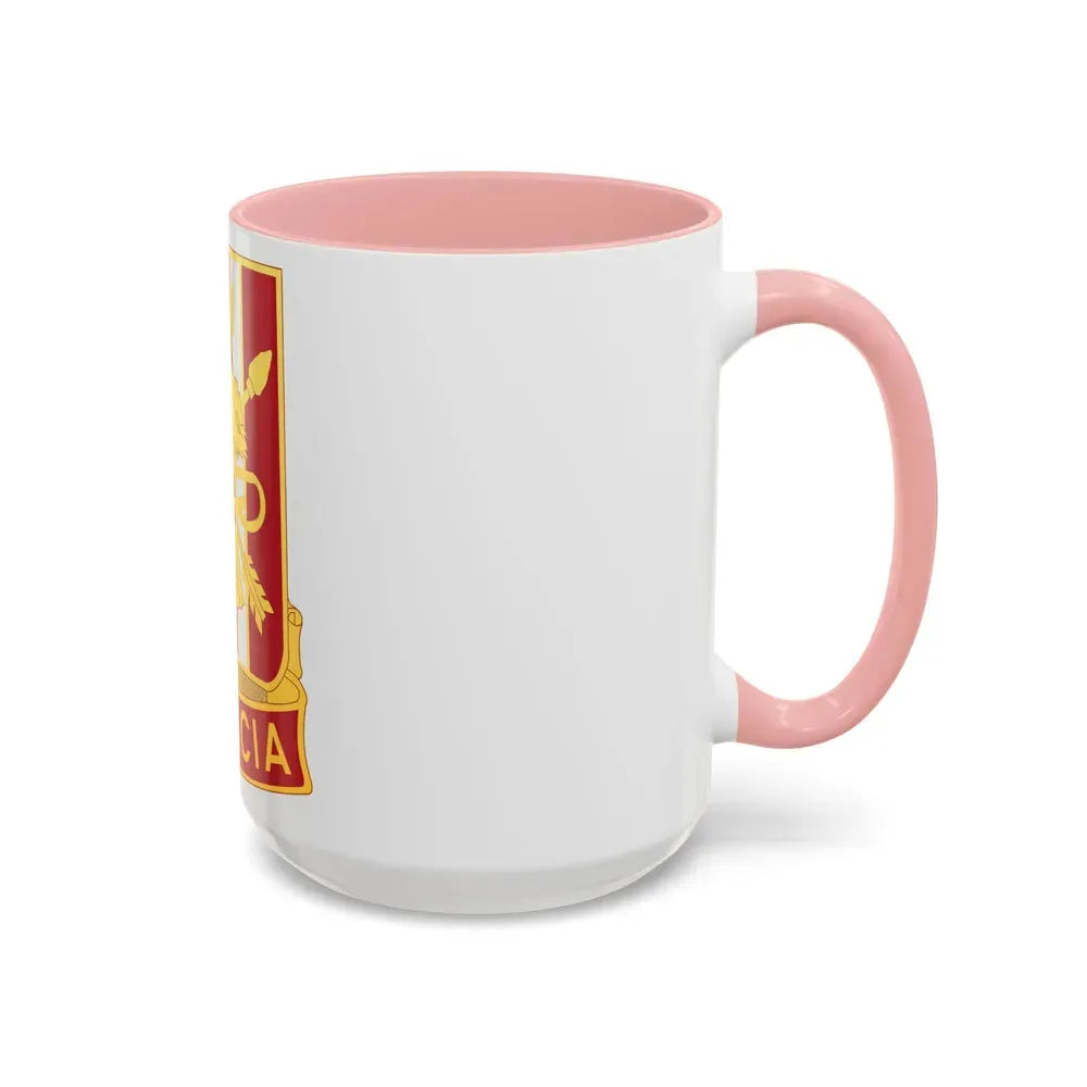 4th Artillery Regiment (U.S. Army) Accent Coffee Mug - Go Mug Yourself