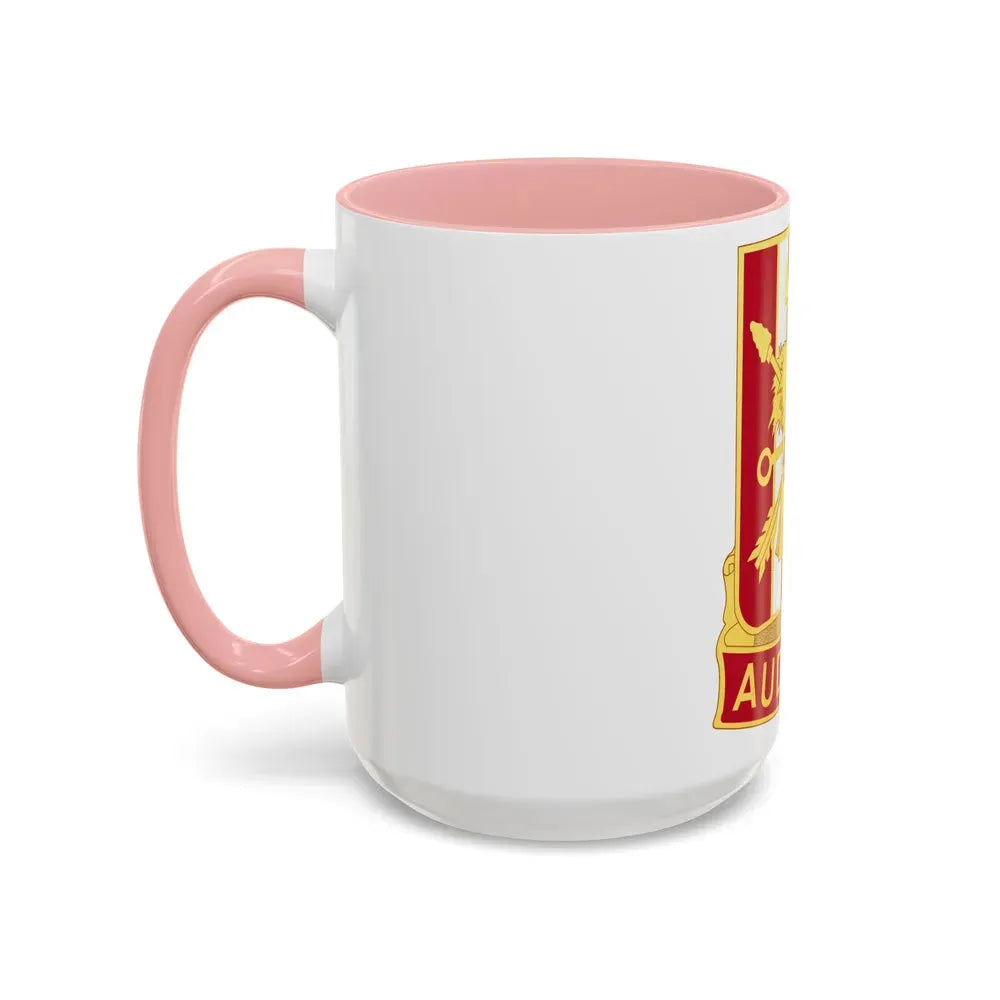 4th Artillery Regiment (U.S. Army) Accent Coffee Mug - Go Mug Yourself