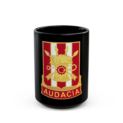 4th Artillery Regiment (U.S. Army) Black Coffee Mug 15oz - Go Mug Yourself
