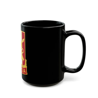 4th Artillery Regiment (U.S. Army) Black Coffee Mug - Go Mug Yourself