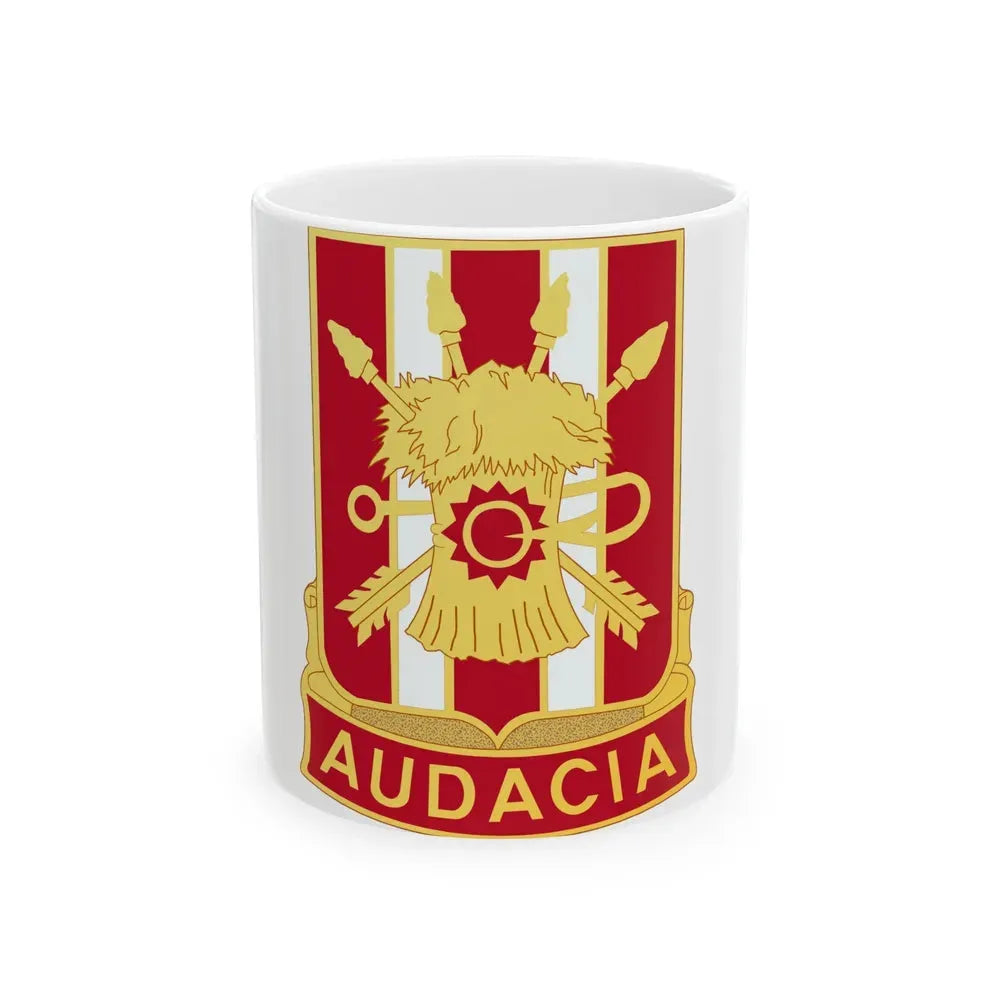 4th Artillery Regiment (U.S. Army) White Coffee Mug 11oz - Go Mug Yourself