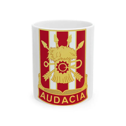 4th Artillery Regiment (U.S. Army) White Coffee Mug 11oz - Go Mug Yourself