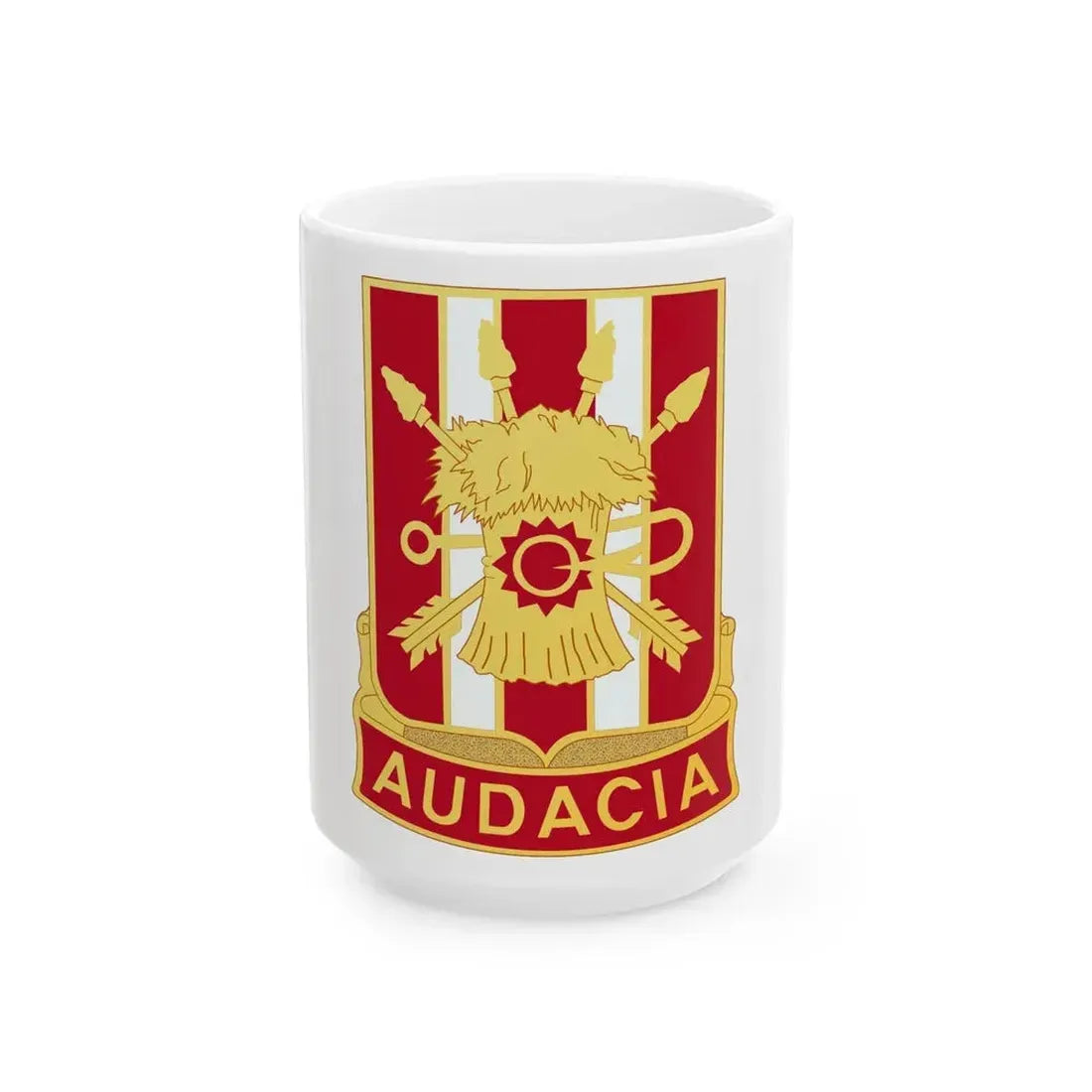 4th Artillery Regiment (U.S. Army) White Coffee Mug 15oz - Go Mug Yourself