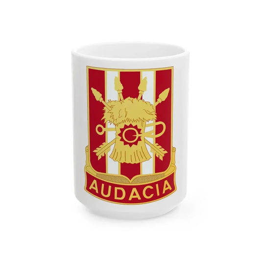 4th Artillery Regiment (U.S. Army) White Coffee Mug 15oz - Go Mug Yourself