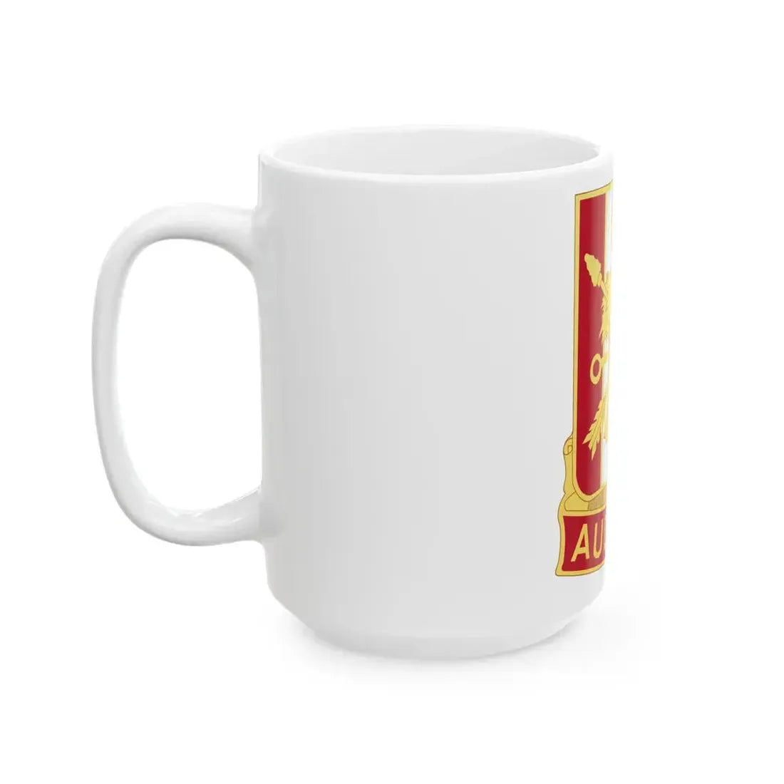 4th Artillery Regiment (U.S. Army) White Coffee Mug - Go Mug Yourself