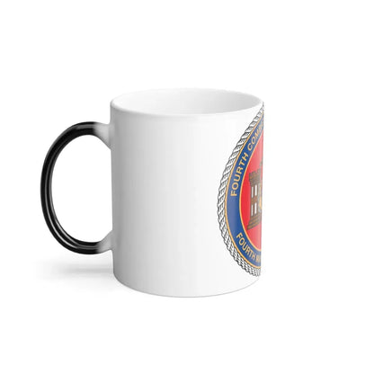 4th CE Bn 4th Mar Div (USMC) Color Changing Coffee Mug - Go Mug Yourself