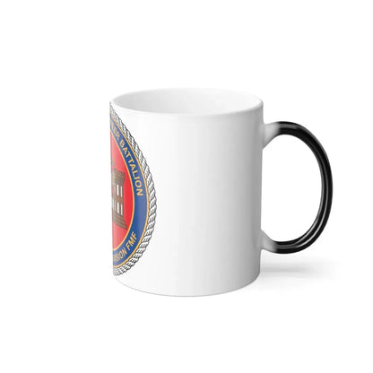 4th CE Bn 4th Mar Div (USMC) Color Changing Coffee Mug - Go Mug Yourself
