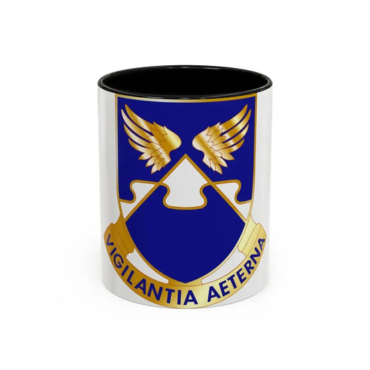 4th Combat Aviation Brigade (U.S. Army) Accent Coffee Mug 11oz Black - Go Mug Yourself