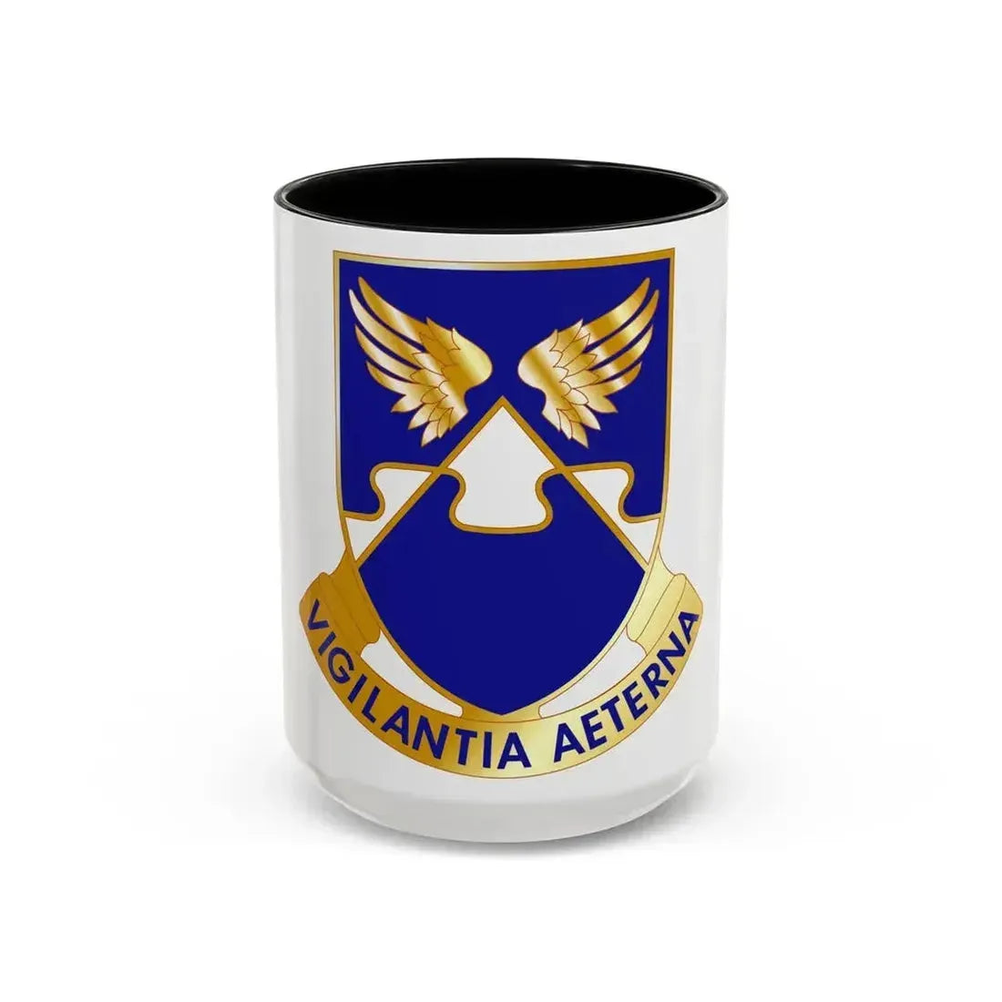 4th Combat Aviation Brigade (U.S. Army) Accent Coffee Mug 15oz Black - Go Mug Yourself